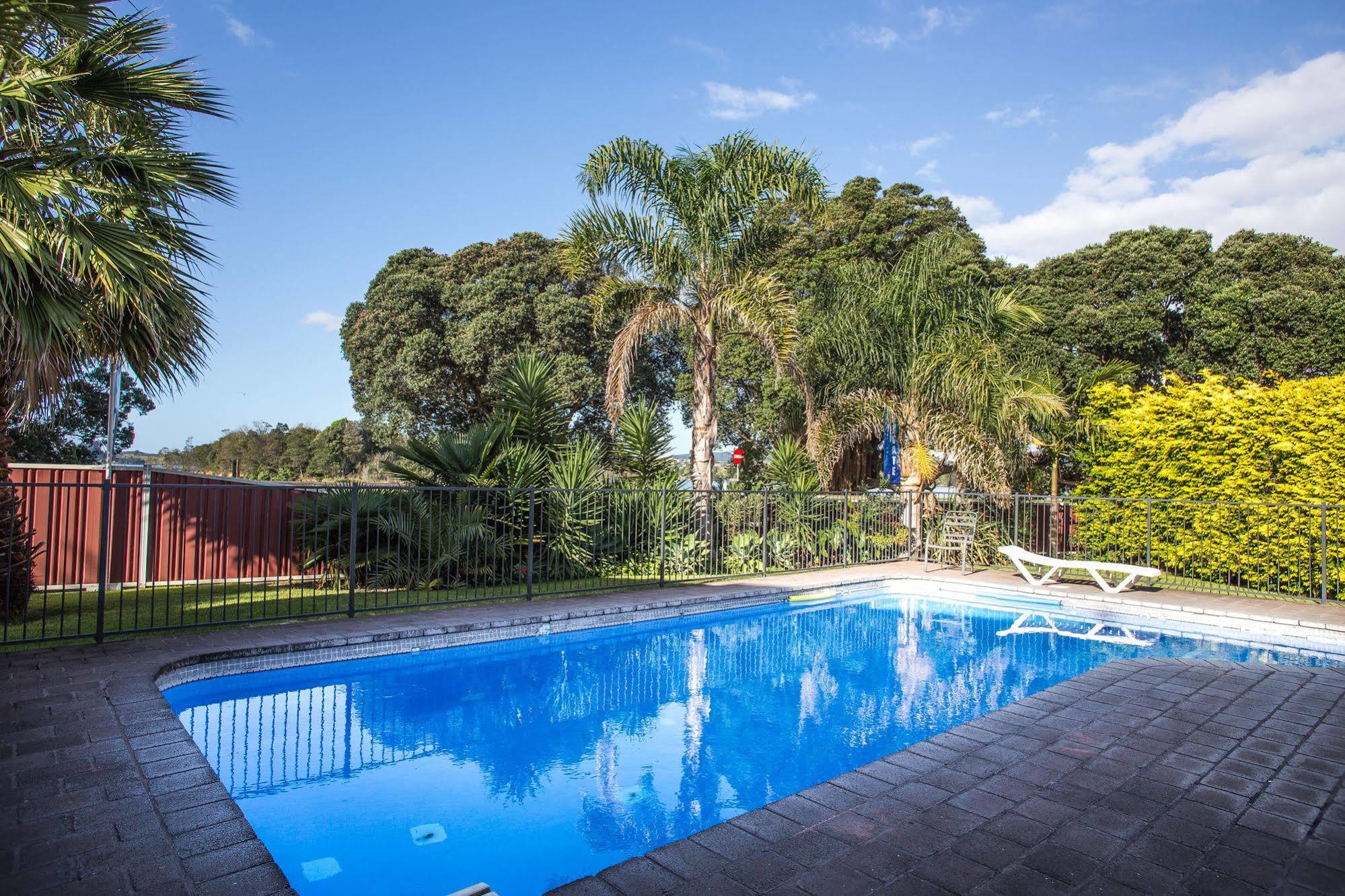 Bennetts Thermal Motor Inn Tauranga Exterior foto